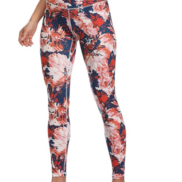 Women's High Waisted Pattern Leggings Full-length - Picture 2 of 5
